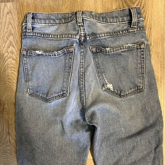 Women's Reformation Serena High Rise Skinny Jeans Button Fly - Picture 9 of 15